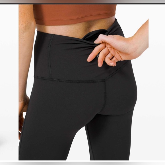 Lululemon Unlimit High-Rise Tight 25” - Size 6 - Picture 10 of 10